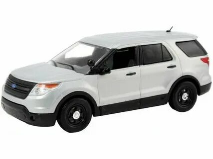 FORD Explorer Interceptor Utility 2014 Silver