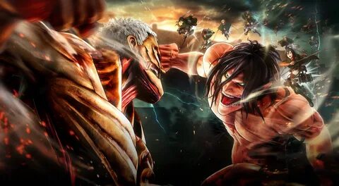 Anime Attack On Titan HD Wallpaper
