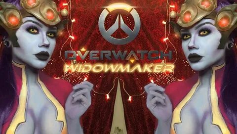 Overwatch Widowmaker - Makeup Tutorial. - YouTube