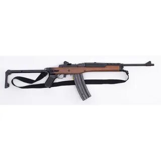 Ruger Mini-14 Semi-Auto Rifle with Factory Folding Stock Cow