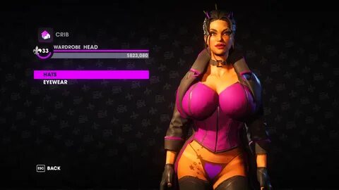 Saints Row Голый Мод