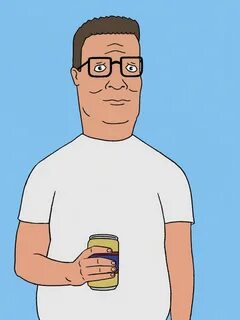 Hank Hill on Twitter King of the hill, Simpsons drawings, Bo