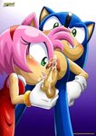 Xbooru - 1girl amy rose anthro bbmbbf furry mobius unleashed