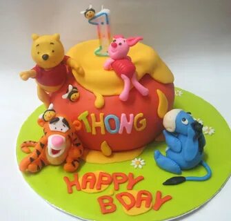 Winnie The Pooh Cakes - Decoration Ideas Little Birthday Cak