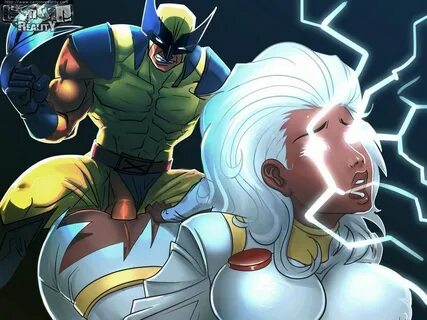Mutantes de X-Men na putaria - Cartoon Pornô, Heróis XXX - H