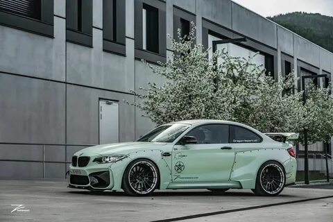 BMW M2 получил яркий и "злой" тюнинг - в разделе "Звук и тюн