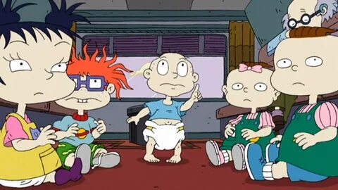 Watch Rugrats (1991) Season 9 Episode 1: Murmur on the Orner