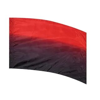 Color-to-Black Shaded PCS Flags - American Band