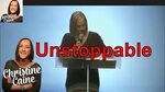 Christine Caine Undaunted Sermons 2016 - Unstoppable Jan 20,