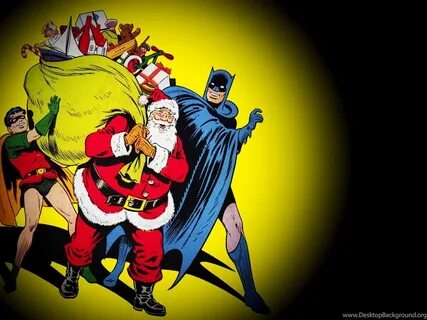 Batman Christmas Wallpapers Wallpapers