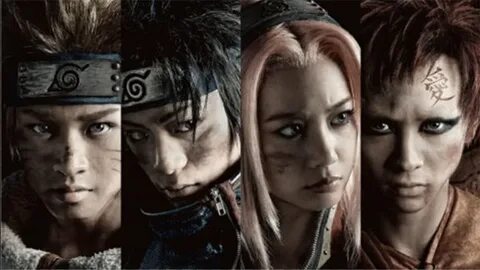 Pin by Geri on cosplay 3 Naruto live action, Naruto cosplay,