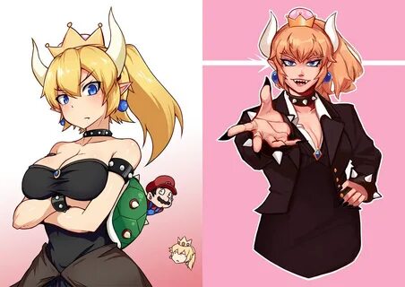 Who is Bowsette and why it's so Popular on the internet? - T