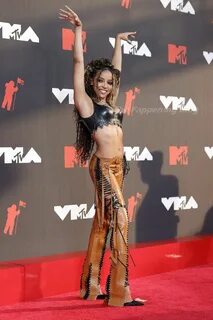 Tinashe Looks Crazy at the 2021 MTV Video Music Awards (24 P