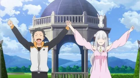 Аниме "Re:Zero - жизнь с нуля в другом мире" / Re: Zero Kara