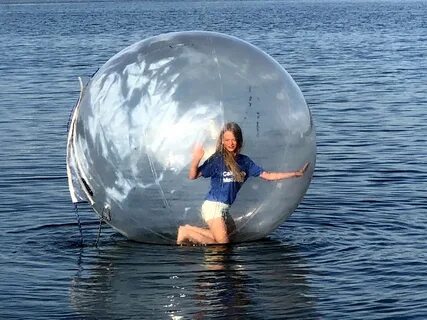 Aquazorbing - waterball czyli kula wodna Kolonie letnie, obo