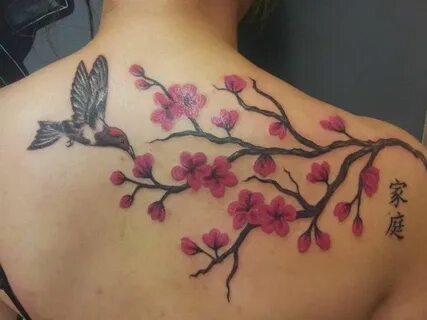 Japanese Cherry Blossom Tattoo Designs ... japanese leg drag