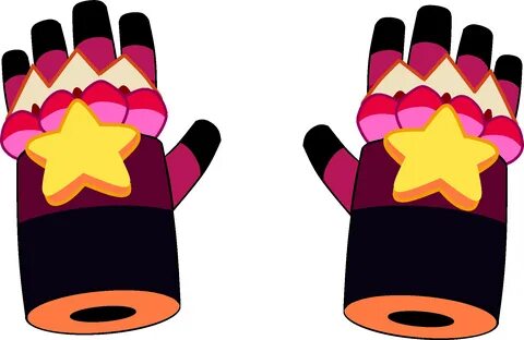 Steven universe garnet gloves