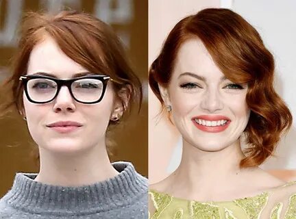 Photos from Stars Without Makeup - E! Online Emma stone make
