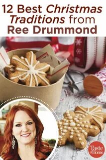 Here are 12 of Ree Drummond's Most Treasured Christmas Tradi
