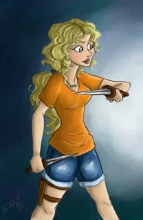 Annabeth Chase on Percyfanart - DeviantArt