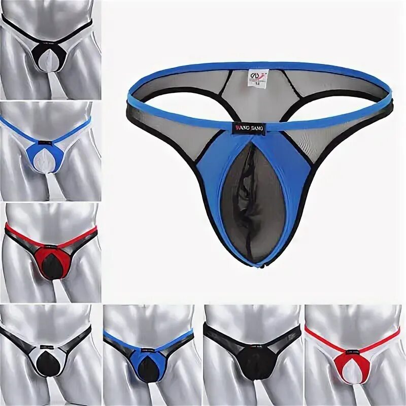 Clear Underwear Briefs Underpants Men See through Thong G-st