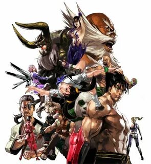 TEKKEN Tag Tournament 2 - Special Illustrations