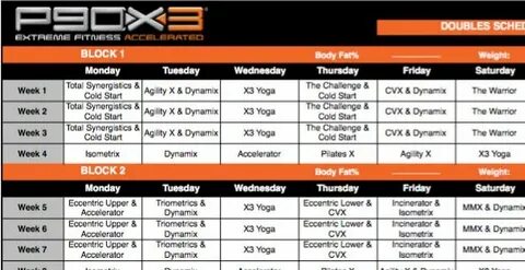 P90X3 Calendar Download Free Workout Calendar P90x3 calendar