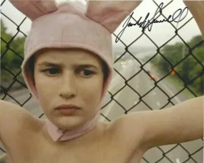 Autographed Photo... Jacob Sewell...Gummo's Bunny Boy Dancin