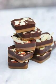 Keto Low Carb Chocolate Caramel Candy Recipe www.ketofy.me C