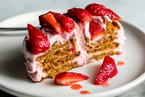 Strawberry Gingersnap Icebox Cake Recipe - NYT Cooking