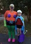 Mermaid Man & Barnacle Boy Costume Halloween costume contest