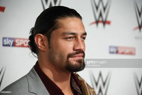 Roman Reigns arrives for WWE RAW at 02 Brooklyn Bowl on Apri