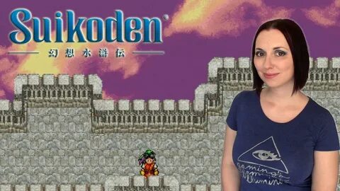 Suikoden is Great (PS1) Review Cannot be Tamed - YouTube