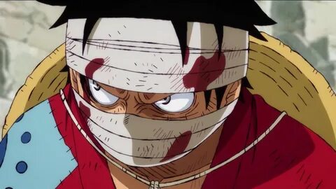 rubber girl on Twitter: "Bandaged luffy hits different https