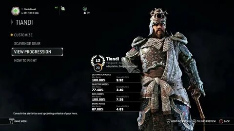 For Honor Tiandi Dominion Build (Perks & Feats Guide) - YouT