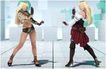 Lili's Anna Cosplay II Tekken 7 PC Mod by Abrikatin on Devia