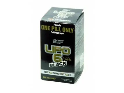 Nutrex Lipo 6 Black Hers Ultra Concentrate (60 капс) оптом -