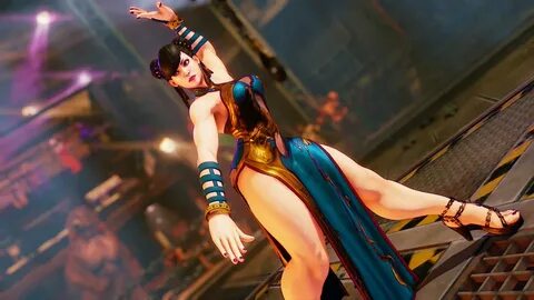 Ryu Hoshi Twitterissä: "Covert Ops Chun #Chunli #SFV #SFVAE.