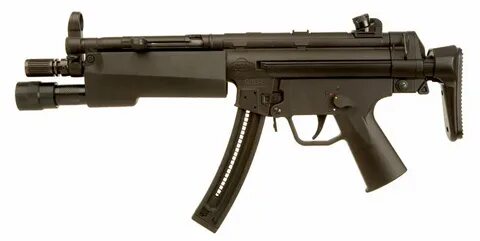 A Superb Deactivated GSG5 Heckler & Koch MP5 Clone With Acce