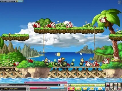 Скриншоты для игры MapleStory , Скриншоты игры на Igroport.r