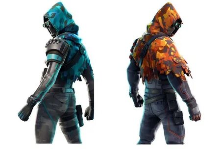 Here Are All The Leaked Skins And Cosmetics Found In Fortnit