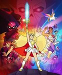 She-Ra and the Princesses of Power Principesse, Netflix, Dre