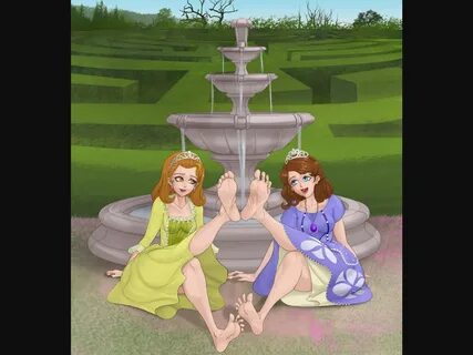 princess_sofia_and_amber_by_rhykross-d9owbae.jpg (864 × 925)