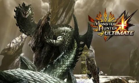 Best Info Dota2: Giant Snake Monster Hunter 4