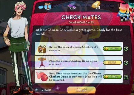 Fans di CityGames Blog: City Girl Life-Game Night Quest