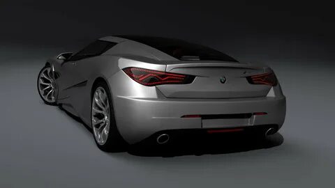 BMW GT Concept by Emil Baddal at Coroflot.com