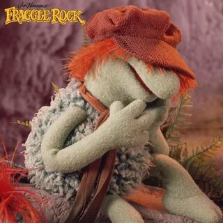 Boober fraggle angry gif