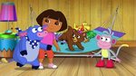 Dora and the Very Sleepy Bear - YouTube