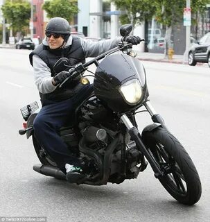 He's hardly Jax Teller! Sons Of Anarchy star Charlie Hunnam 