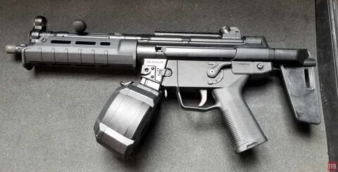 TFB GUNFEST Magpul MP5 Brace -The Firearm Blog Patriots With